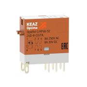 KEAZ Реле промежуточное OptiRel G RP46-52-24-8-CO-S/TIL