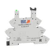 KEAZ Розетка для реле OptiRel G RR93-01-220-240U-6-V