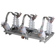 KEAZ Разъединитель высоковольтный РЛК-1а-IV-10/630-УХЛ1 (без привода)-КЭАЗ