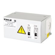 KEAZ Ящик с понижающим трансформатором ЯТП-0,25-220 У3 КЭАЗ (220/12)