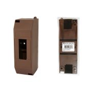 Бокс КМПн 1/2 для наружной  установки IP20  «ЭКО» (бук) инд. штрихкод TDM