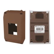 Бокс КМПн 1/4 для наружной установки IP20 «ЭКО» (бук) инд. штрихкод TDM