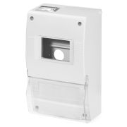 Щиток квартирный ЩК 26-004 2-6 модулей DIN с дверкой IP20 TDM