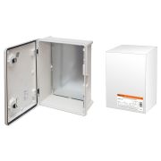 Щит антивандальный, ЩПМП-1-1, GRP, IP65, IK10, -50 С до +70 С, навесной, (400х300х170) TDM