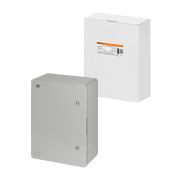 Бокс пластиковый ЩМП-0-3, ABS, IP65, -45 до +75 С, навесной, (400x300x170) TDM
