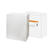Бокс пластиковый ЩМП-0-2, ABS, IP65, -45 до +75 С, навесной, (350x250x150) TDM