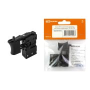 Кнопка FA2-5/1BEK, выключатель для сетевого шуруповерта СШ-280, TDM