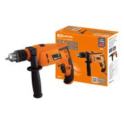 Дрель  ДУ-850, удар., мощ. 850 Вт, 13мм,  0-3000 об/мин, 0-48000 уд/мин, шнур 3 м. «Рубин» TDM