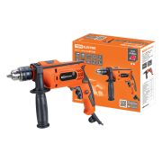 Дрель  ДУ-550, удар., мощ. 550 Вт, 13мм,  0-3000 об/мин, 0-48000 уд/мин, шнур 3 м. «Рубин» TDM