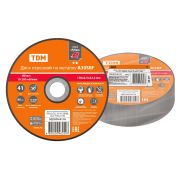 Диск отрезной по металлу, 150х2,5х22,2, тип 41, A30SBF, серия «Рубин», TDM