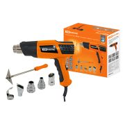 Набор, технический фен ТФ-01 и 6 предметов, мощность 1800 Вт, 2 режима, t от 50 до 650 C,«Алмаз» TDM