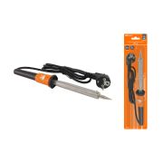 Паяльник ПЭК-42, 42 Вт, 230В, керам. ТЭН, долговечное жало с заземл., прорезин. ручка, «Алмаз» TDM