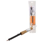 Паяльник ПД-25, ЭПСН, мощность 25 Вт, 230 В, деревянная ручка, плоское жало, «Гранит» TDM