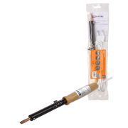 Паяльник ПД-60, ЭПСН, мощность 60 Вт, 230 В, деревянная ручка, плоское жало, «Гранит» TDM