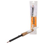 Паяльник ПД-40, ЭПСН, мощность 40 Вт, 230 В, деревянная ручка, плоское жало, «Гранит» TDM