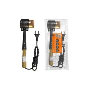 Паяльник ЭПСН-150, «Топорик», деревянная ручка, мощность 150 Вт, 230 В, подставка, «Рубин» TDM