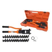 Пресс-клещи гидравлические ПГРс-300 с набором матриц (10-300мм2), 12 штук, МастерЭлектрик  TDM