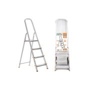 Стремянка комбинированная СК4, 4 ступени, сталь, алюминий, h=780 мм, Народная