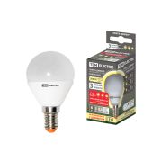 Лампа светодиодная FG45-6 Вт-230 В-3000 К–E14 «Лампа-ДИММЕР» TDM