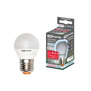 Лампа светодиодная FG45-6 Вт-230 В-4000 К–E27 «Лампа-ДИММЕР» TDM