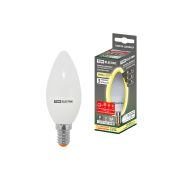 Лампа светодиодная С37-6 Вт-230 В-3000 К–E14 «Лампа-ДИММЕР» TDM