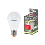 Лампа светодиодная А60 - 10 Вт-230 В -3000 К–E27 «Лампа-ДИММЕР» TDM