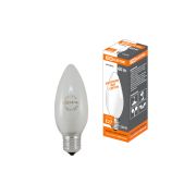 Лампа накаливания «Свеча матовая» 60 Вт-230 В-Е27 TDM