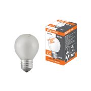 Лампа накаливания «Шар матовый» 40 Вт-230 В-Е27 TDM