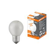 Лампа накаливания «Шар матовый» 60 Вт-230 В-Е27 TDM