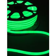 Гибкий неон круглый SMD2835-120 LED/м-220 В-6,5 Вт/м-IP67-зелёный (25м) TDM