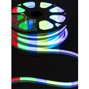 Гибкий неон SMD5050-60 LED/м-220 В-12 Вт/м -IP67-RGB (25м) TDM