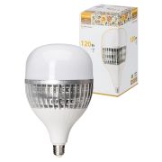 Лампа светодиодная T-120 Вт-230 В-4000 К–E27 (170x295 мм) НАРОДНАЯ