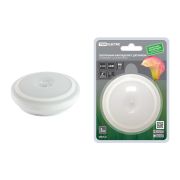 Светильник накладной светодиодный 80х80 0,5 Вт, 3хААА, дат. движ. и освещ., TDM