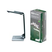 Светильник светодиодный настольный  СН-360, складной, сенсор-диммер, 220 В, 10 Вт, 5300 К хром  TDM