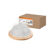 Светильник НПБ1102 сосна круг с реш. 100Вт IP54 TDM