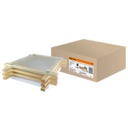 Светильник НПБ 01-3х60-111 УХЛ4 «Бонсай-2» сосна 3х60Вт IP20 (490х490х85) TDM