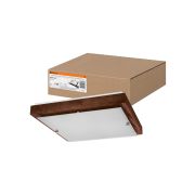 Светильник НПБ 02-3х40-121 УХЛ4 «Киото-2» венге 3х40 Вт IP20 (435х435х75) TDM