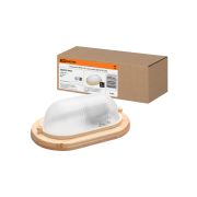 Светильник НПБ1401 сосна овал 60Вт IP54 TDM
