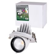 Светильник встраиваемый поворотный «Акцент-1» LED DSL-01-030-NW 30 Вт, 24°, 4000 К, 90 Ra, IP40, TDM