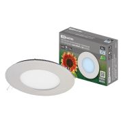 Светильник ультратонкий встраиваемый светодиодный «Даунлайт» СВО (белый) 3 Вт 4000К TDM
