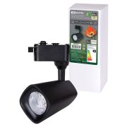 Светильник трековый однофазный LED TRL-02-035-WB 35 Вт, 24°, 3000 К, 90 Ra, черный, TDM