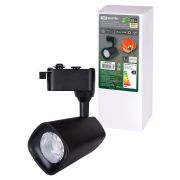 Светильник трековый однофазный LED TRL-02-025-WB 25 Вт, 24°, 3000 К, 90 Ra, черный, TDM