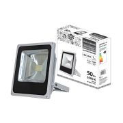 Прожектор светодиодный СДО50-2-Н 50 Вт, 6500 К, серый