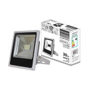 Прожектор светодиодный СДО30-2-Н 30 Вт, 6500 К, серый