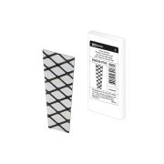 Стекло матовое «Решетка» (комплект 6 шт.) для светильников 6060 шестигранник (металл) TDM