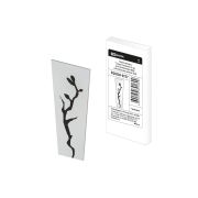 Стекло матовое «Сакура» (комплект 6 шт.) для светильников 6060 шестигранник (металл) TDM