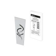 Стекло матовое «Параграф» (комплект 6 шт.) для светильников 6060 шестигранник (металл) TDM