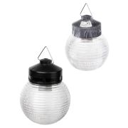 Светильник НСП 03-60-025 У1 (шар стекло «Кольца») IP54 TDM