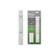 Светильник LED280х37 линейный, 1,3 Вт, акк.Li-Pol 900 mAh, датчик движ. и освещ, USB, TDM