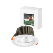 Светильник встраиваемый «Даунлайт» LED DCL-01-060 60 Вт, 4000 К, 80 Ra, IP20, прозрачный расс., TDM